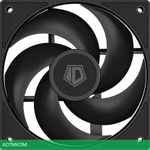 Вентилятор для корпуса ID-Cooling AS-140-K Black
