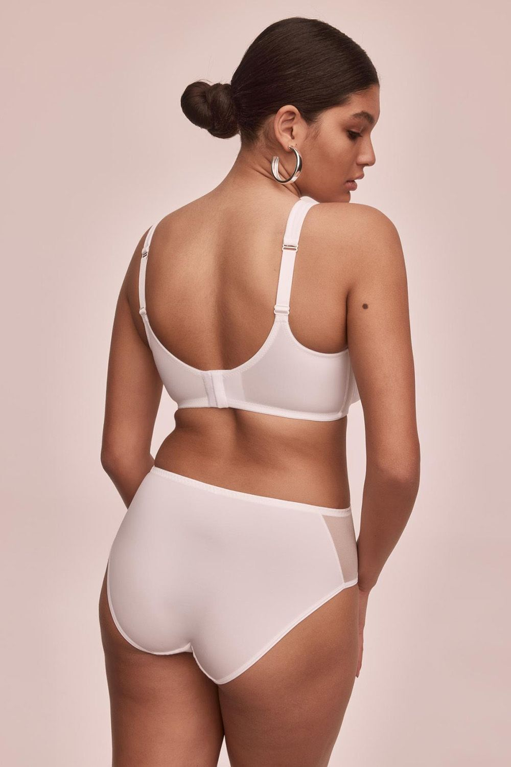 Бюстгальтер с мягкой чашкой на косточках Havana (Размер: 90D) (Цвет: синий)