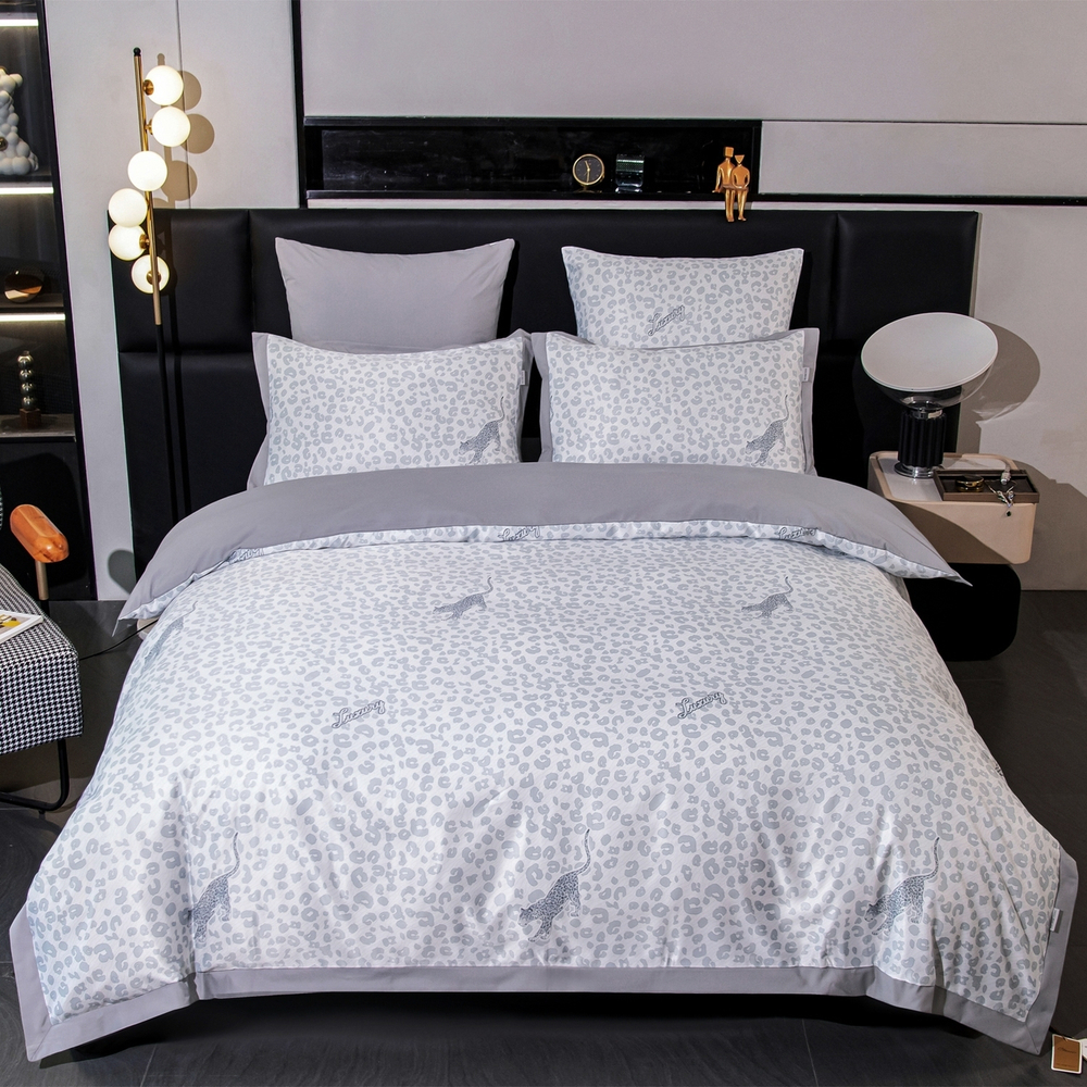 Комплект постельного белья Сатин MS на резинке MSR001