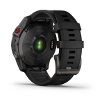Умные часы Garmin Epix (Gen 2) Sapphire титановый черный DLC