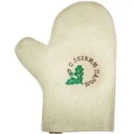 Рукавица для бани «С легким паром» TM ”Бацькина баня»