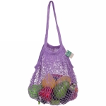 Сумка хозяйственная 37х62см «Авоська» фиолетовая
