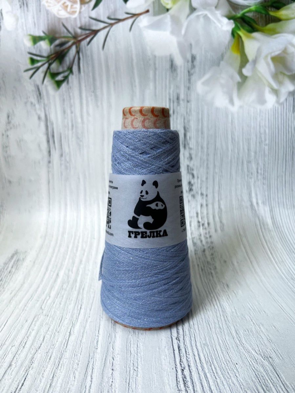 Хлопковая трикотажная пряжа для вязания Fashion Mill Мако