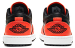Кроссовки Jordan Air Jordan 1 Low Se "Black Orange"