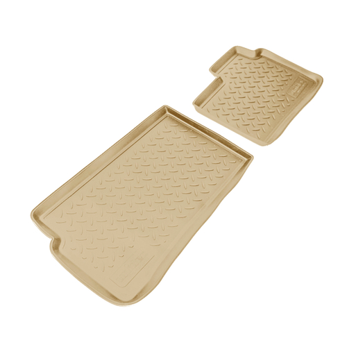 Ковры в салон Norplast/Unidec для Honda Pilot (2008-)Полиуретан,Бежевый,3 ряд арт.NPL-Po-30-52-B