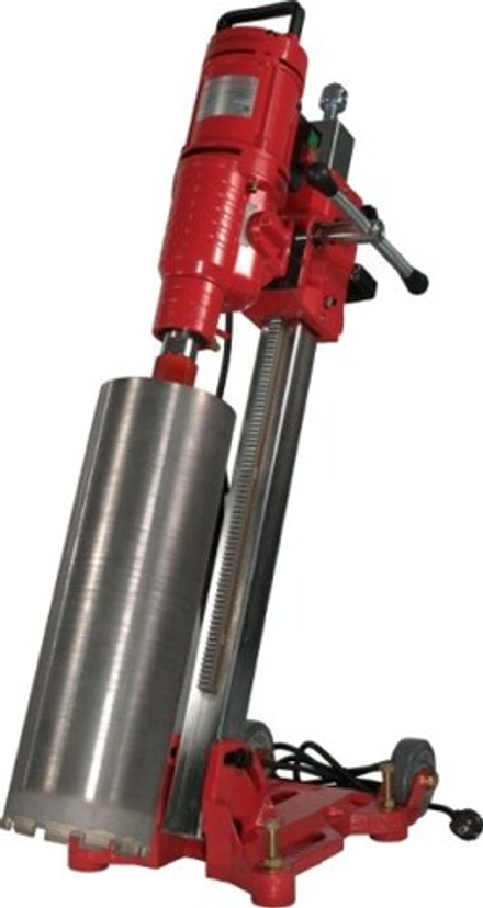 Машина алмазного бурения VOLL V-Drill 300N с наклонной стойкой 1.03002