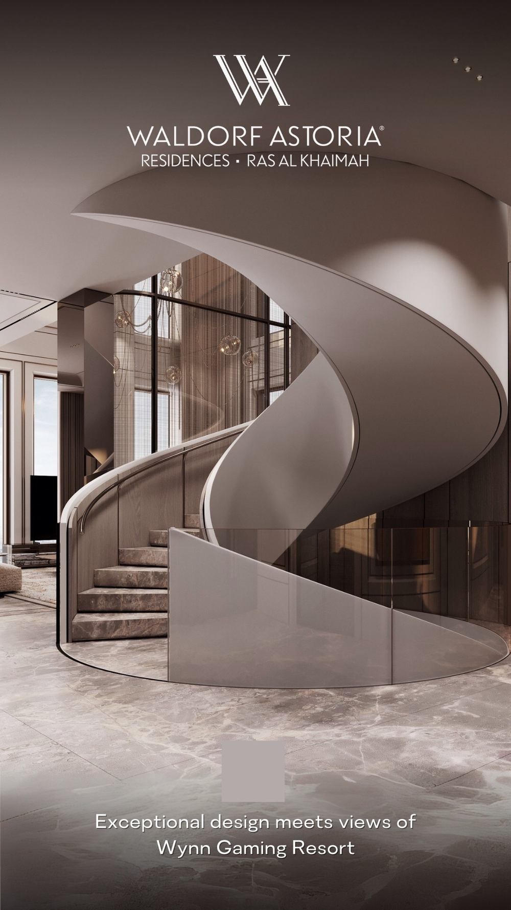 "Waldorf Astoria" Гостиница-Апартаменты высшего мирового класса! Расс-Эль-Хайм