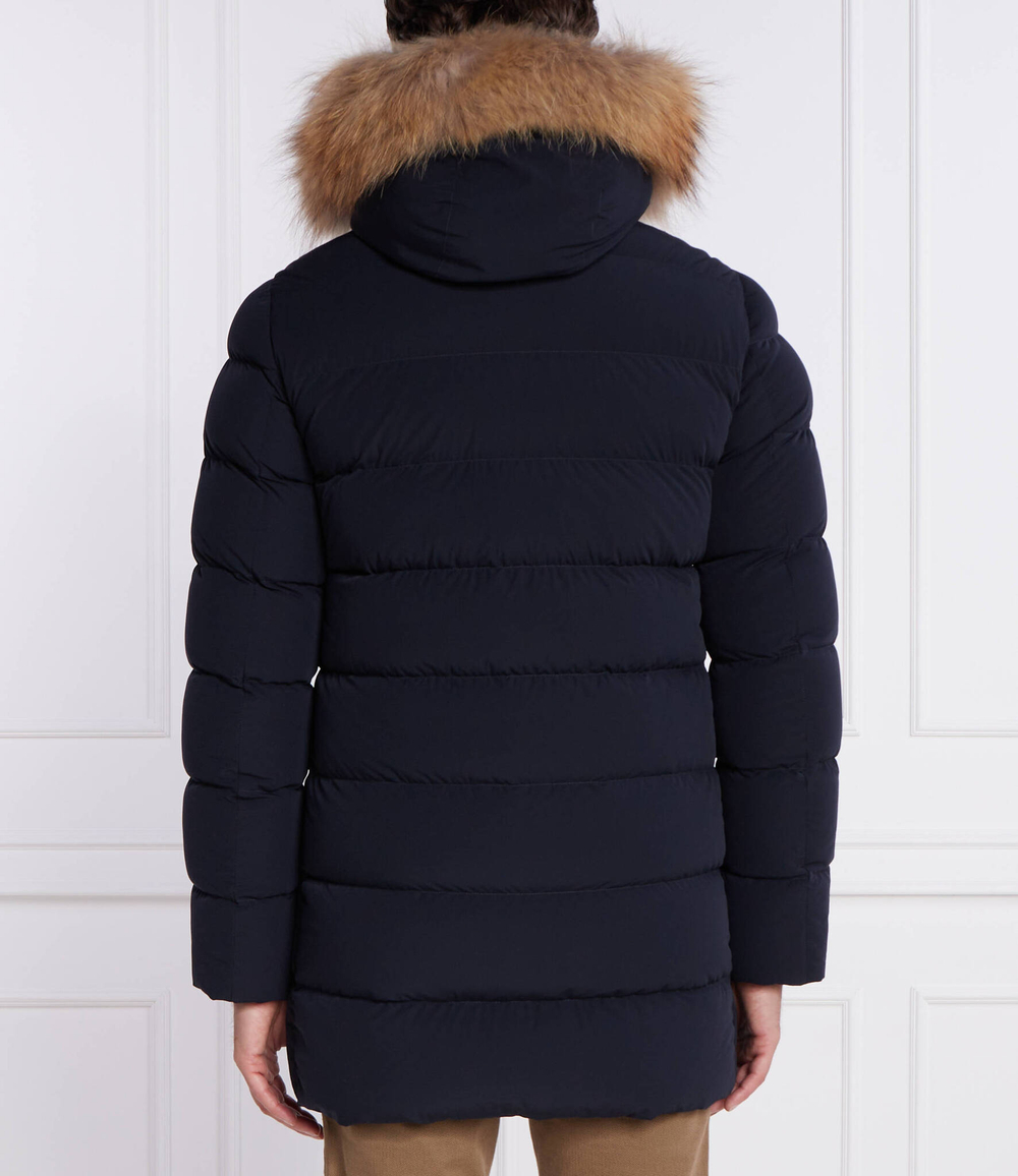 Пуховая куртка Hetrego - темно-синий(8K436M)