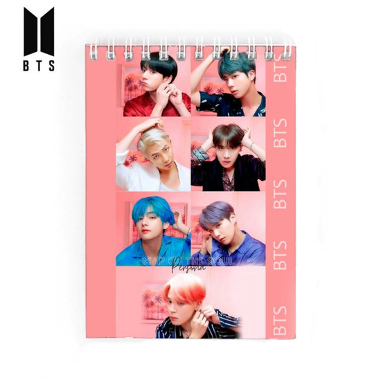 Блокнот BTS