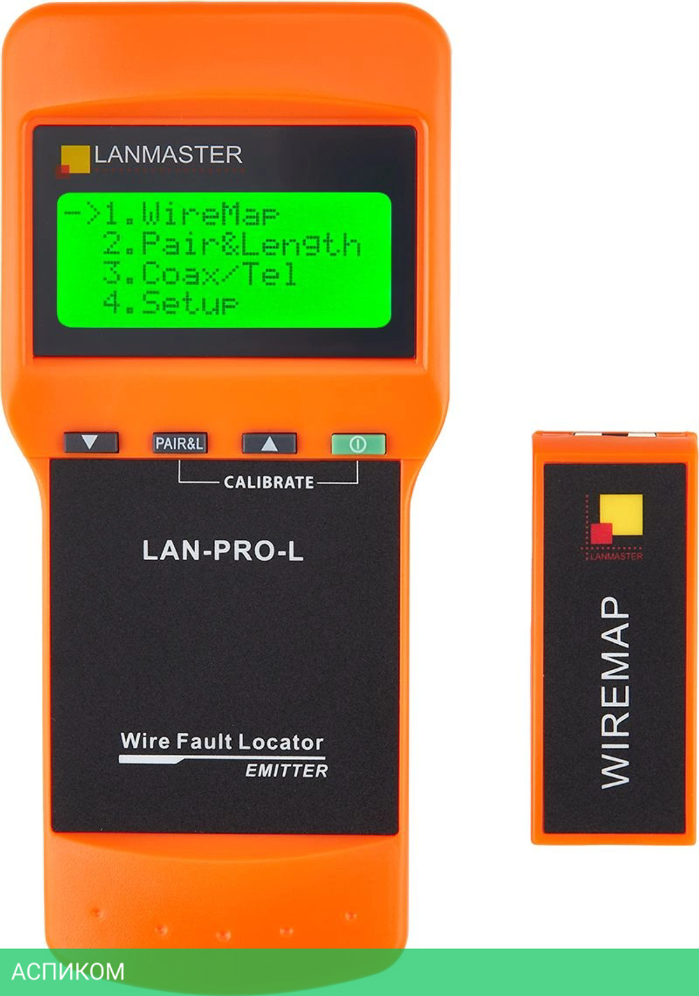 Кабельный тестер Lanmaster LAN-PRO-L