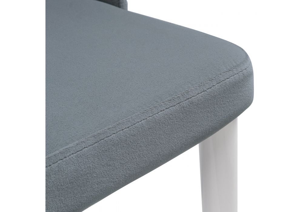 Обеденная группа Уин 80 white / gray