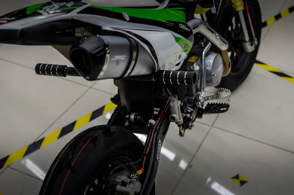 Питбайк JMC 125 MX V3.0 STUNT