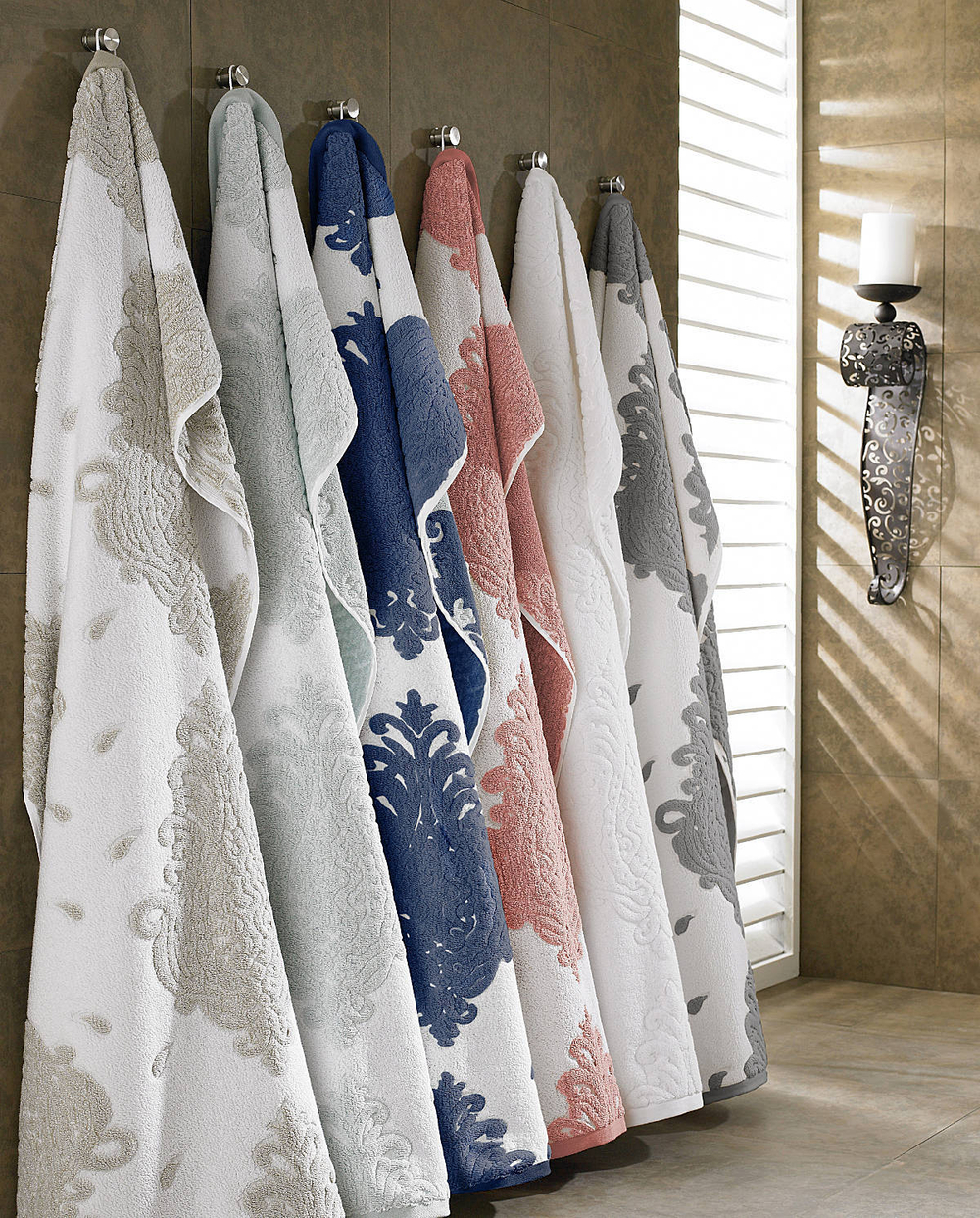 Полотенце 51х86 Kassatex Roma Paprika США-Турция