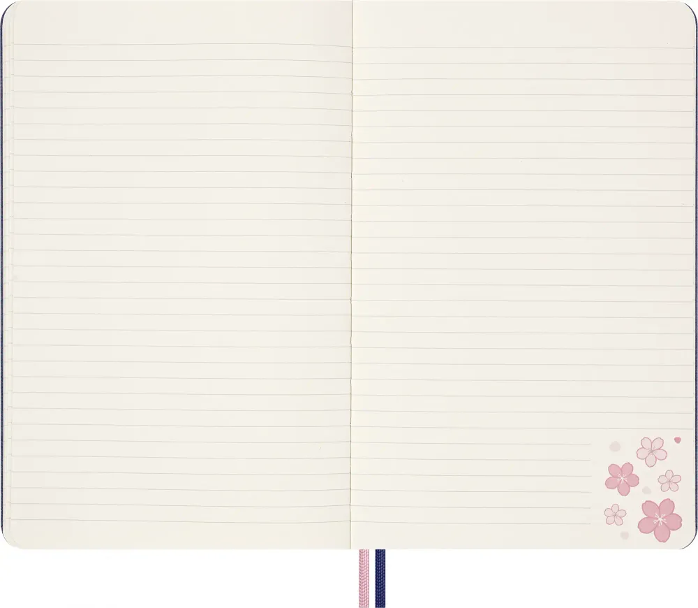 Блокнот Moleskine LE 2025 SAKURA Large в линейку (LESU08QP060)