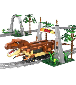 Конструктор CADA поезд-динозавр