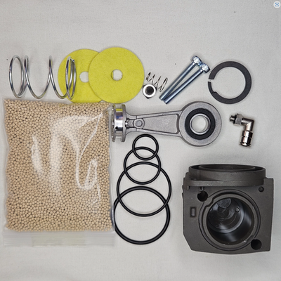 Ремкомплект компрессора пневмоподвески VW Touareg 1 (GP), Porsche Cayenne 955/957 (Комплект-4К)