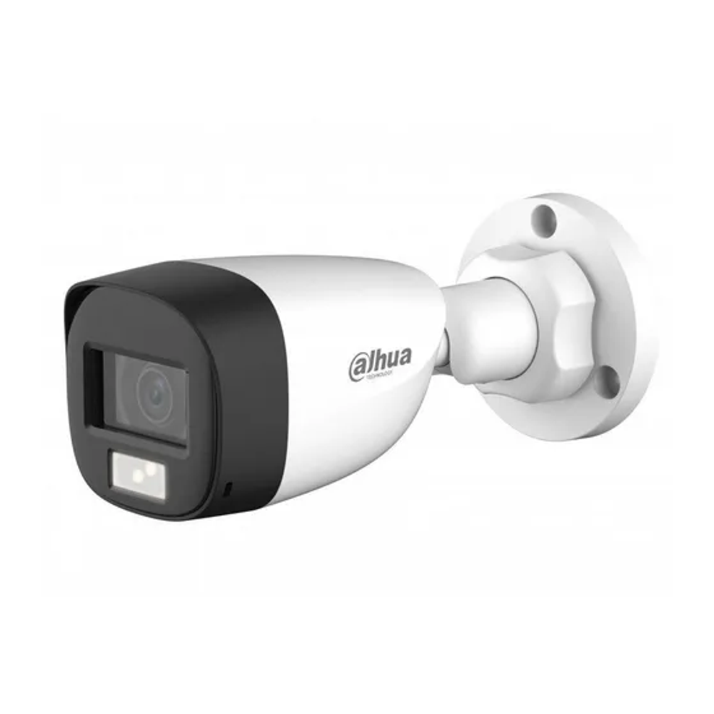 Аналоговая видеокамера DH-HAC-HFW1209CLP-LED-0360B-S3 Dahua цилиндрическая, уличная, 2Мп, f=3.6мм