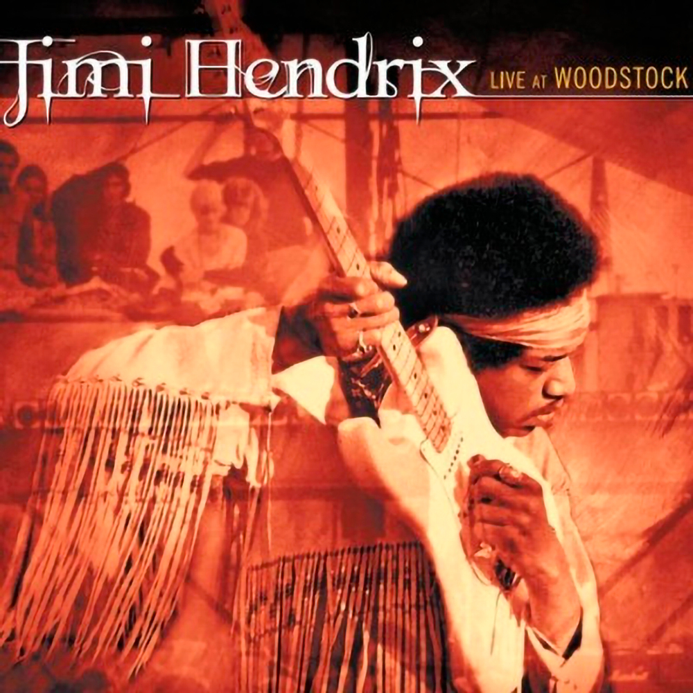Jimi Hendrix / Live At Woodstock (3LP)
