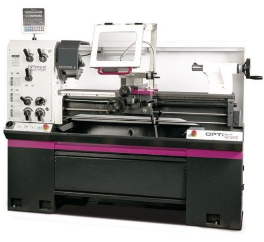 Токарно-винторезный станок Optimum OPTIturn TM 4010D