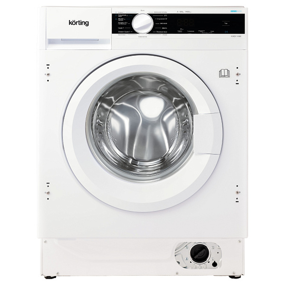 Встраиваемая стиральная машина Korting KWDI 14I96