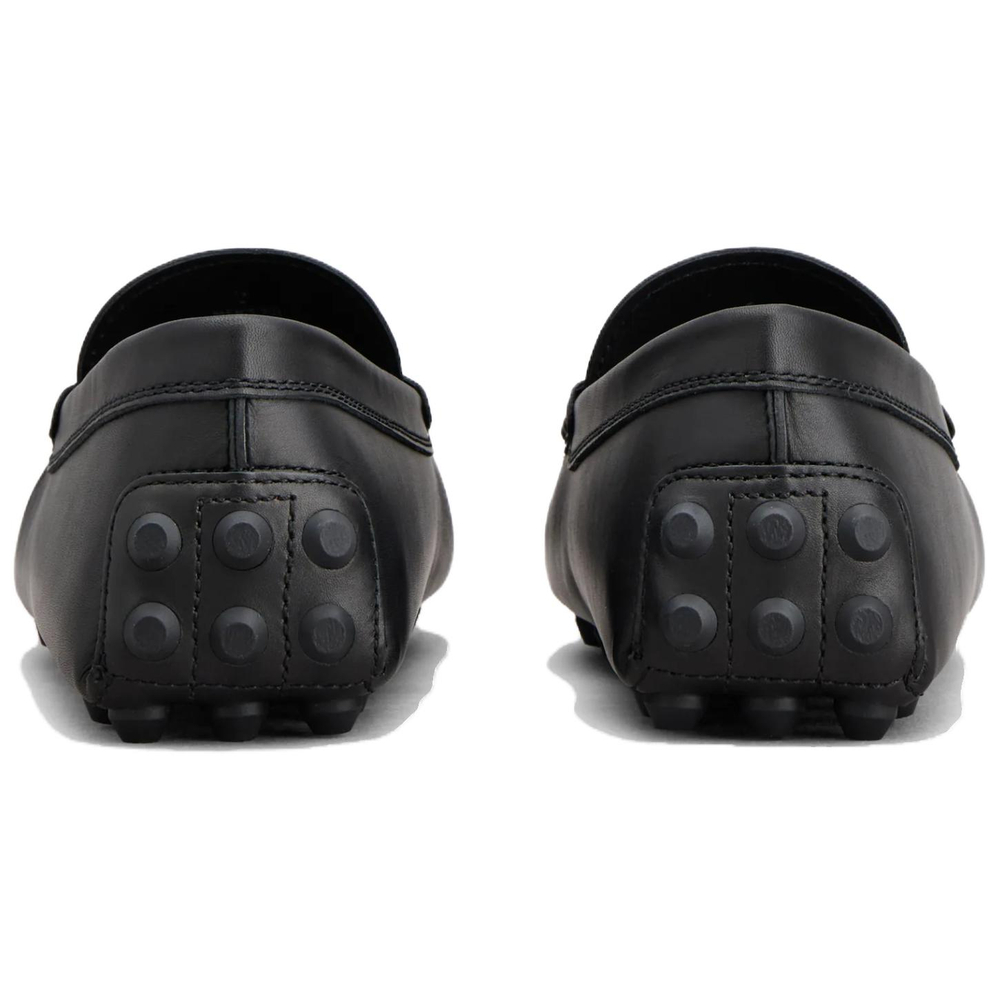 TOD"S Gommino Logo Plaque Loafers