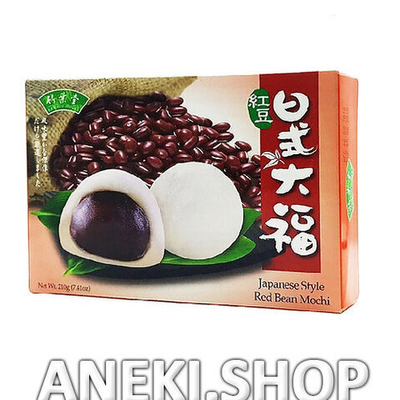 Моти с красной фасолью 6 шт. 210 г Bamboo House