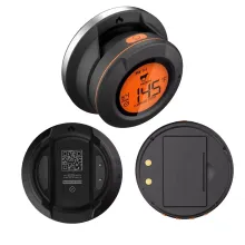 Цифровой четырёхканальный кулинарный термометр Smart Wireless Bluetooth, 2 термощупа