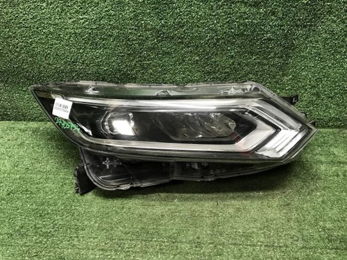 Битая Фара правая Nissan Qashqai 2 j11 (17-23) LED