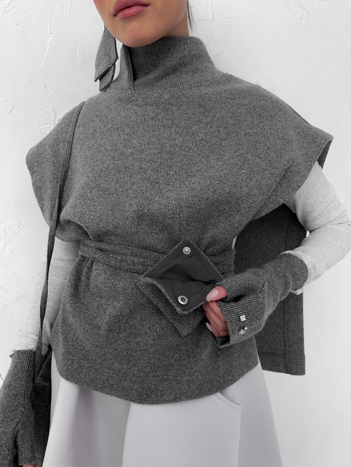 ПОЯС ЭРЬЕР ГРАФИТ