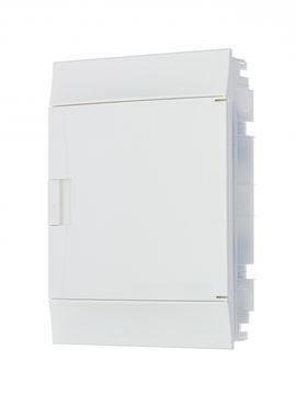 Бокс ABB Mistral41 встраиваемый 24М (2x12) белая дверь с винтовым клеммным блоком