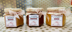Подарок маме. Набор мёда из 5 баночек по 0,150 гр.