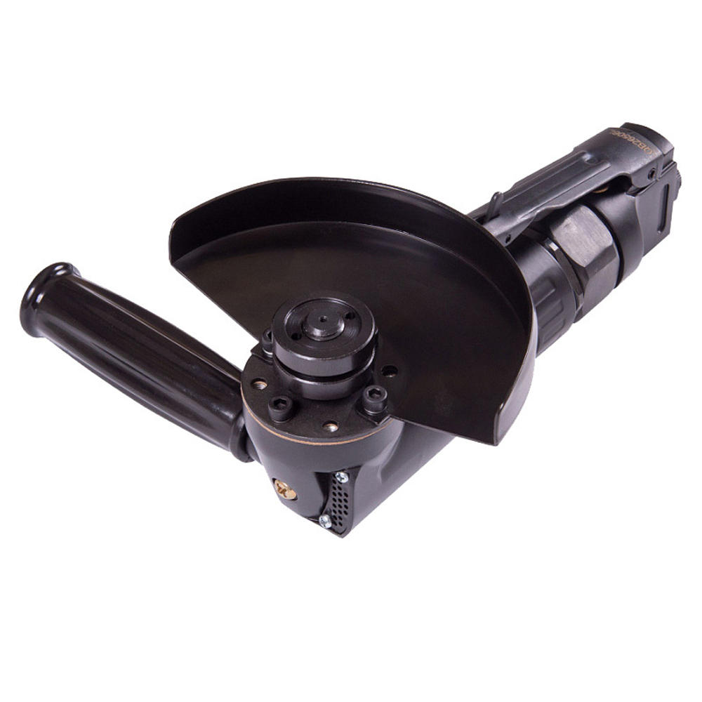 MIGHTY SEVEN (QB-135X) Пневматическая угловая шлифовальная машина (УШМ) 125 мм, 11000 об/мин