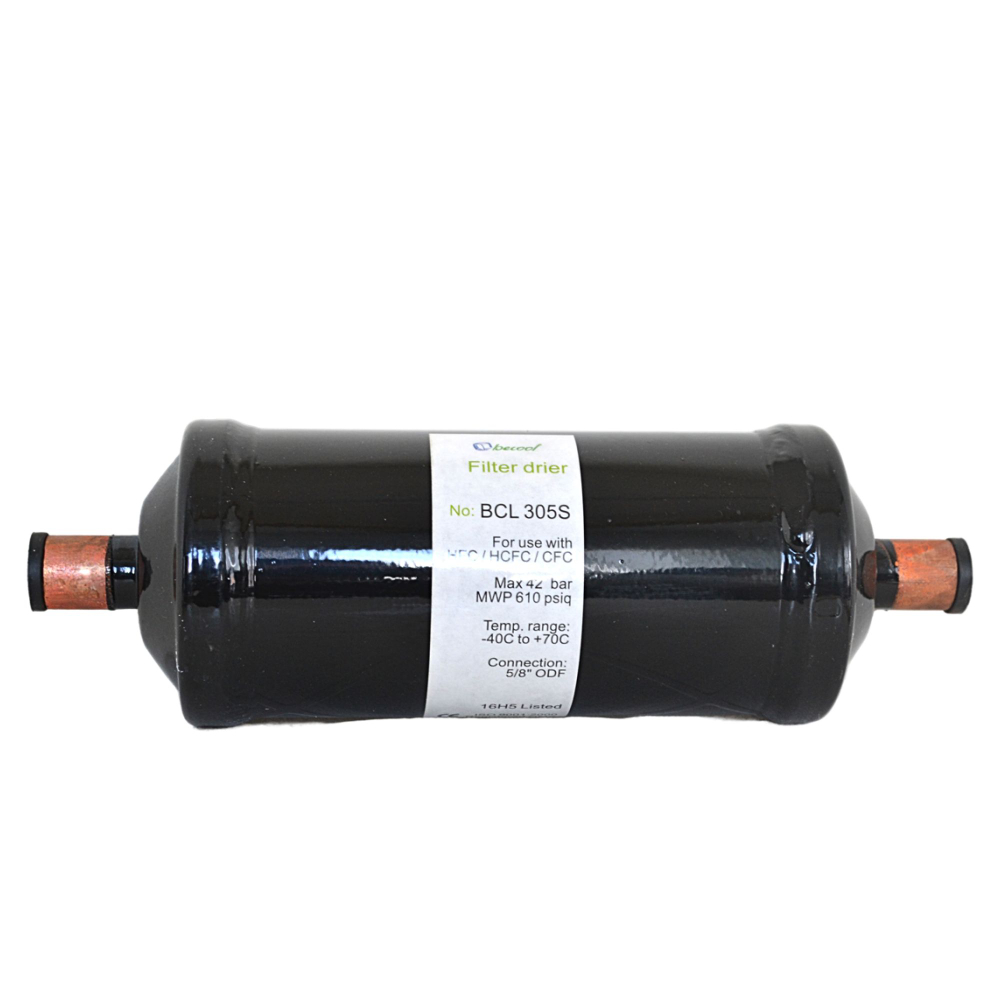 Фильтр-осушитель BCL 305S (пайка) 5/8" ODF