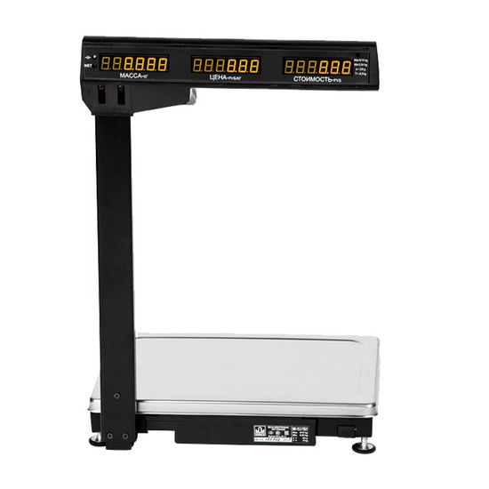 Весы торговые МАССА-К МК-6.2-ТВ21