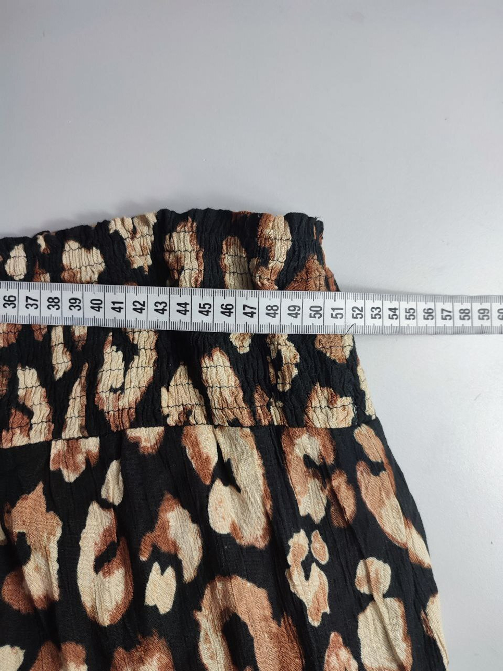 Юбка MS Mode из вискозы стильная 56 размер