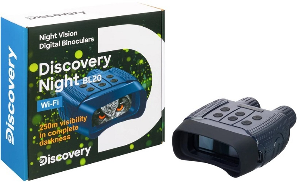Бинокль  Levenhuk Discovery Night BL20