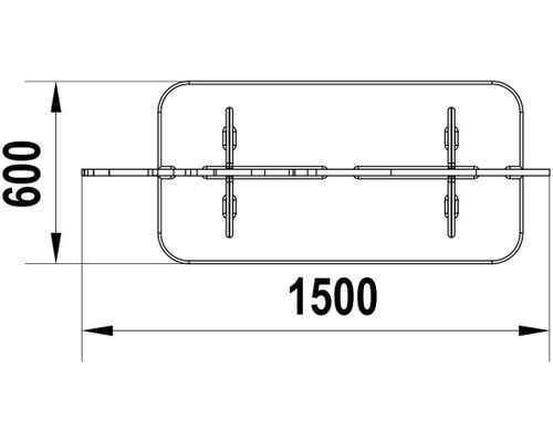 Скамейка детская Львенок СД-1.18