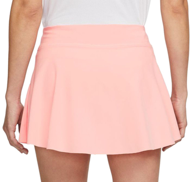 Теннисная юбка Nike Club Short Tennis Skirt W - bleached coral/bleached coral