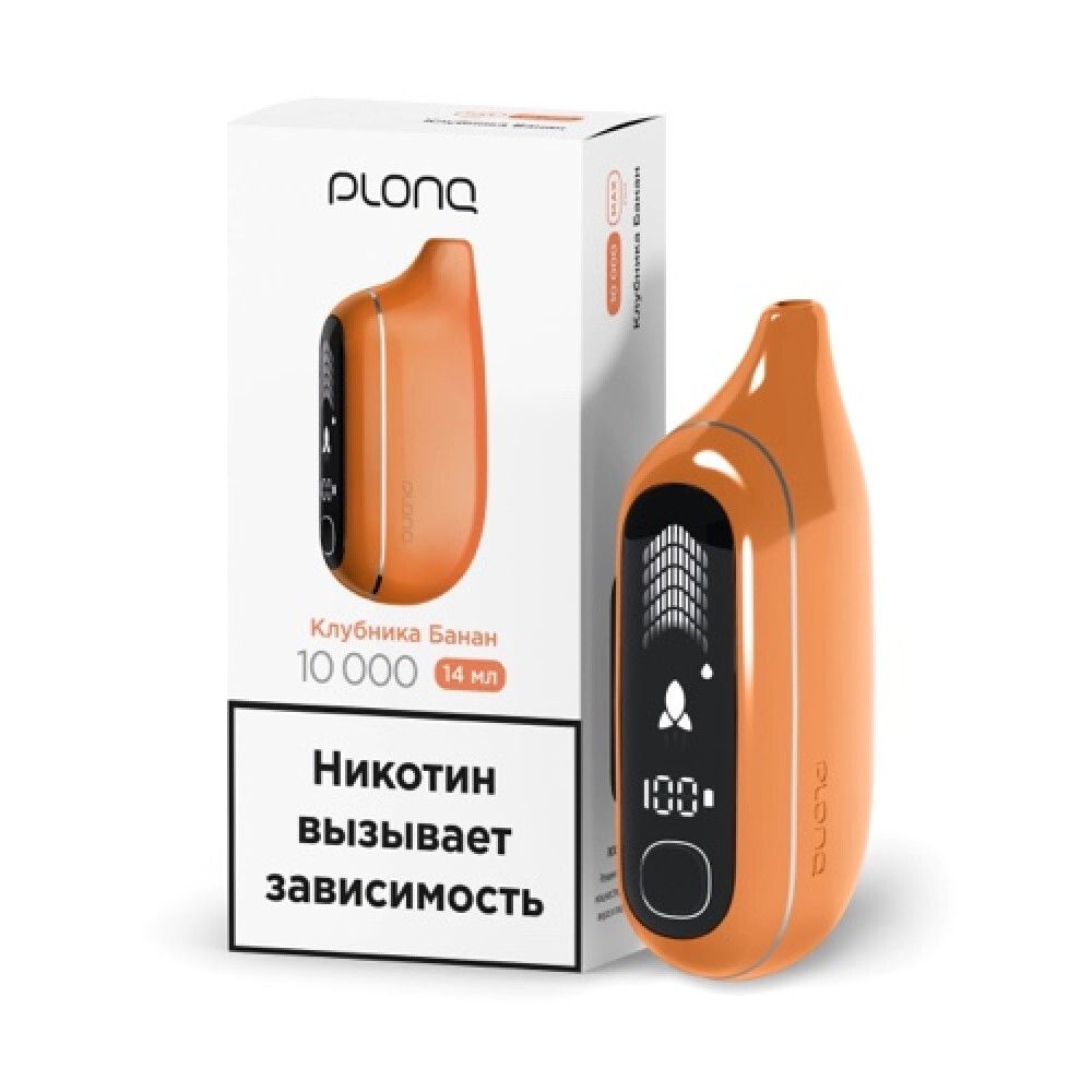 М. Plonq MAX PRO 10к Клубника, банан