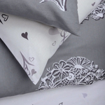 КПБ "Nocturn" Ткань: Импортная бязь (100% хлопок), плотность 130-135 г/м2.