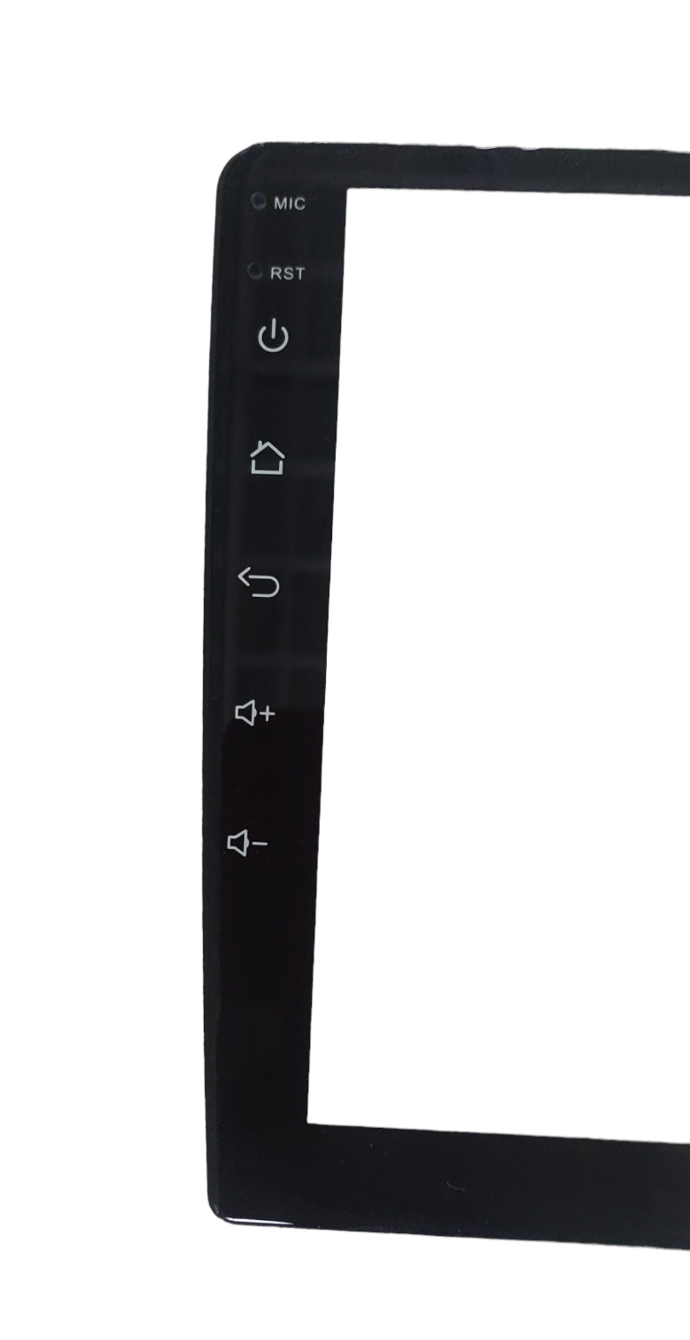 Тачскрин (сенсорное стекло) для Автомагнитолы Android 9 дюймов универсальный.