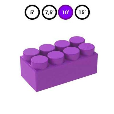 Элемент фиолетовый для GigaBloks Outdoor