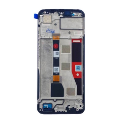 Дисплей для Realme Note 50 (RMX3834) с тачскрином и рамкой Черный - OR