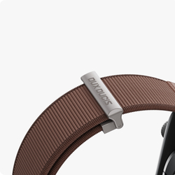 Ремешок коричневого цвета (Sienna) с магнитной фиксацией для смарт часов Apple Watch размером 42, 44, 45, 46, 49MM, серия Strap (YM Series) от Dux Ducis