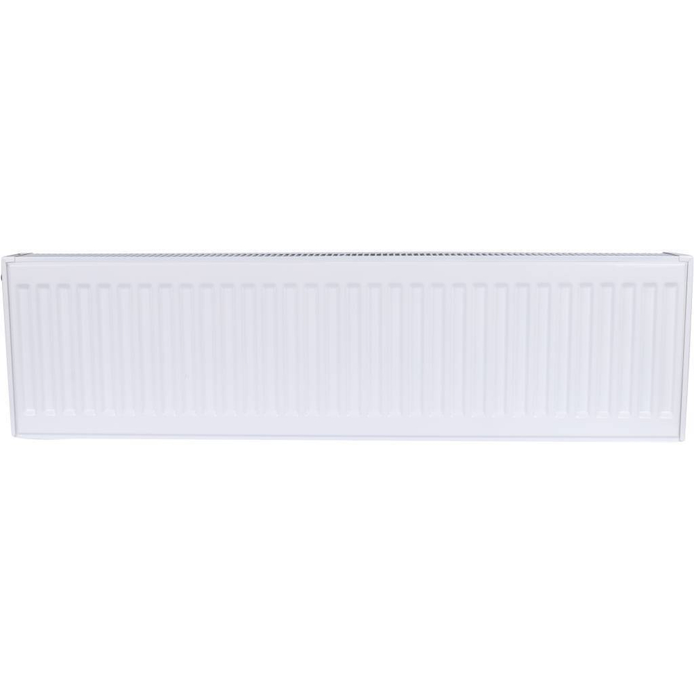 ROMMER 22/300/1100 радиатор стальной панельный боковое подключение Compact (цвет RAL 9016)