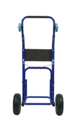 Тележка для лодочного мотора до 60кг с местом под бак (ТМ-2)