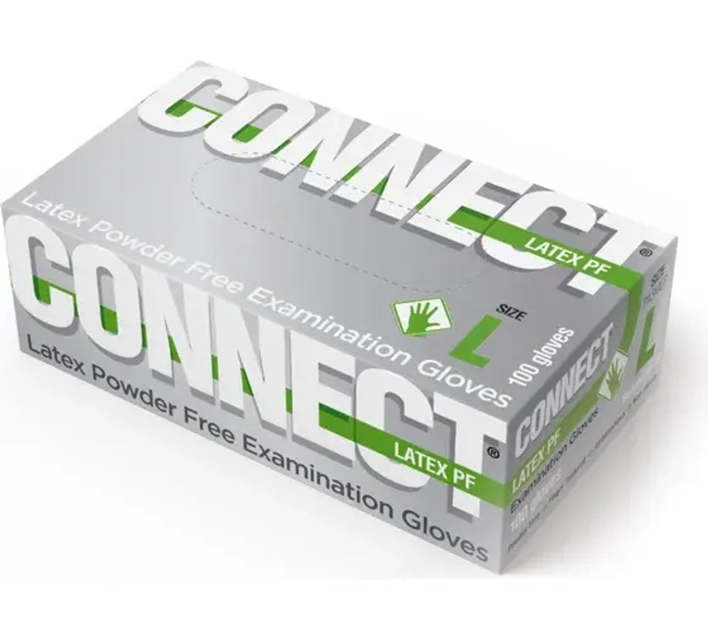 Латексные перчатки Connect Latex 100 шт
