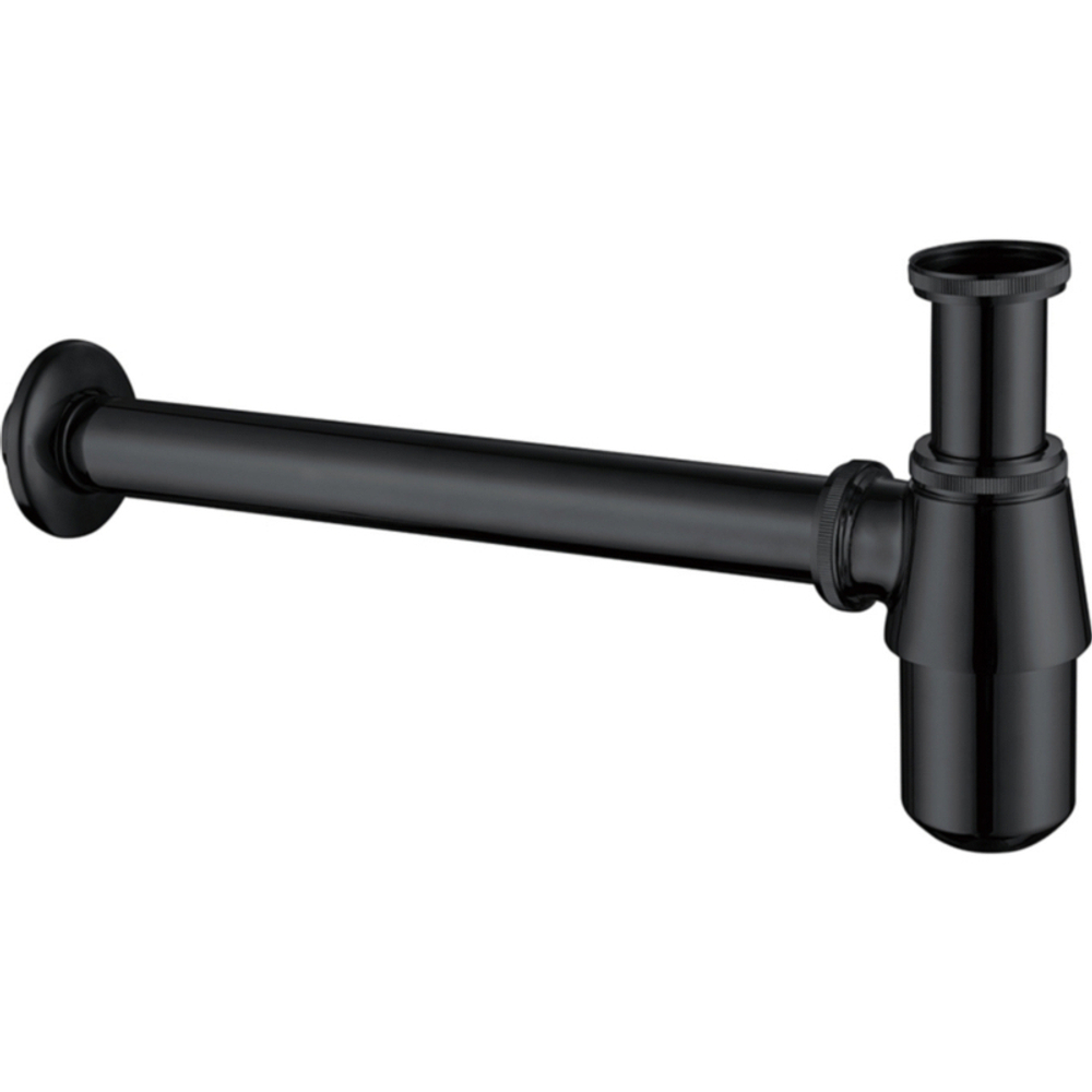 Сифон для раковины Abber AF0032B Черный матовый