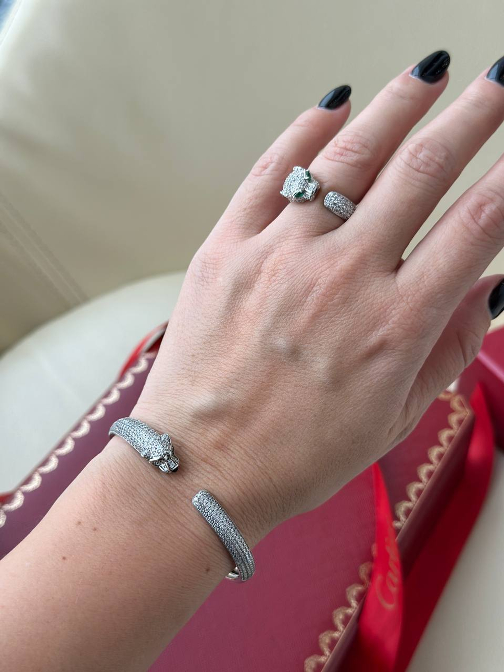 Кольцо Cartier