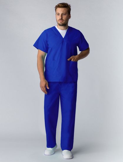 Костюм хирурга универсальный тк.ТиСи (василек)